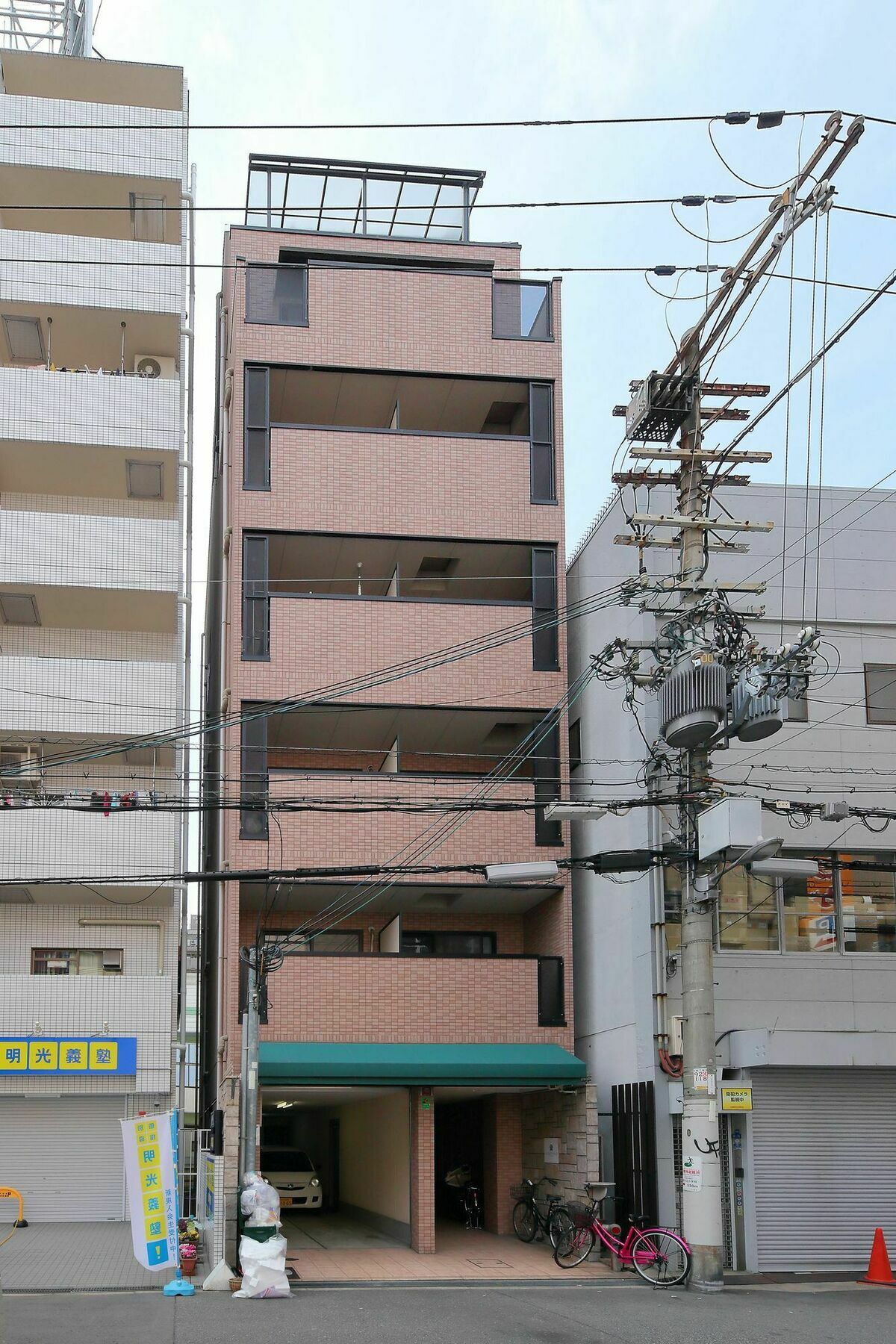 Grandouce Shinsaibashi-Higashi Apartment โอซาก้า ภายนอก รูปภาพ