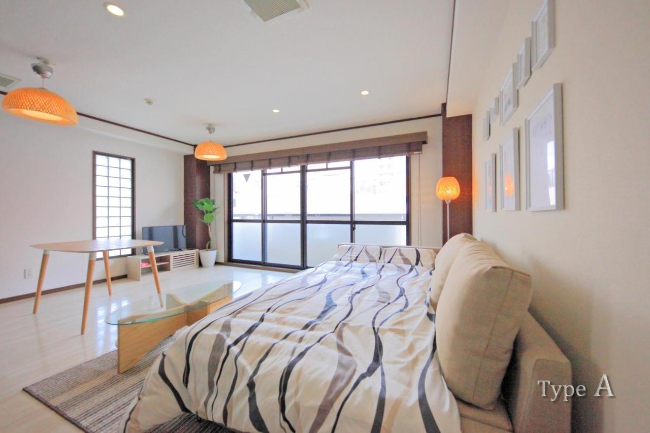 Grandouce Shinsaibashi-Higashi Apartment โอซาก้า ภายนอก รูปภาพ